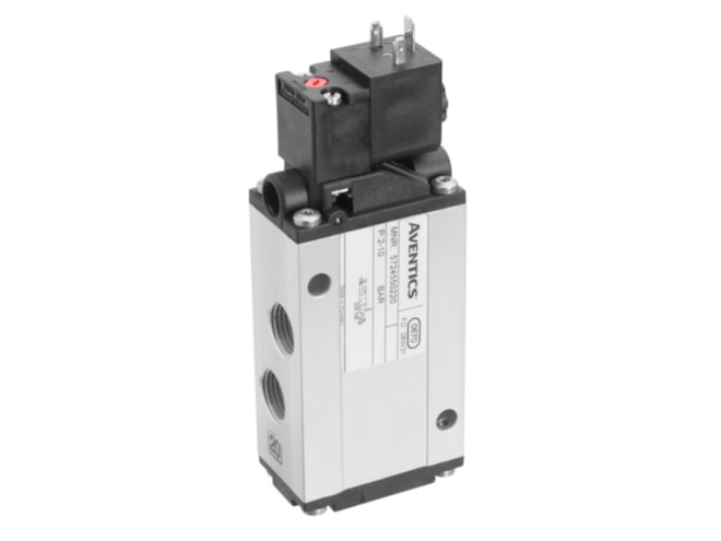 Aventics CD12 Series Electric and Pneumatic Actuated Directional Valve