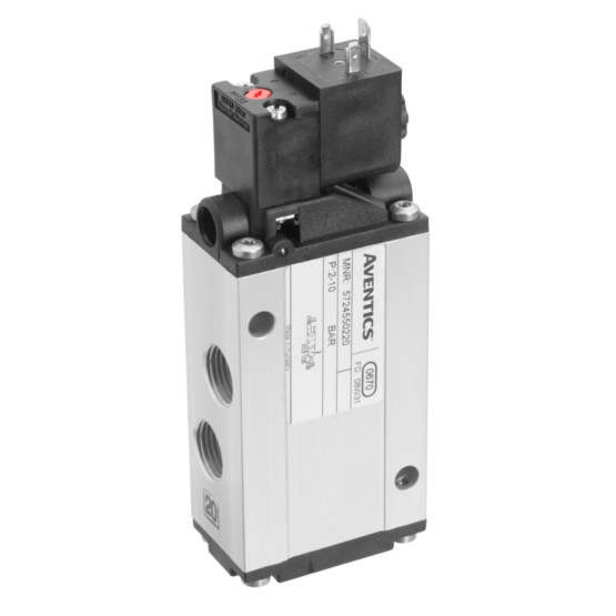 Aventics CD12-3/2NC-SR-230AC-I-G012-G012-EN175301 Electric and Pneumatic Actuated Directional Valve