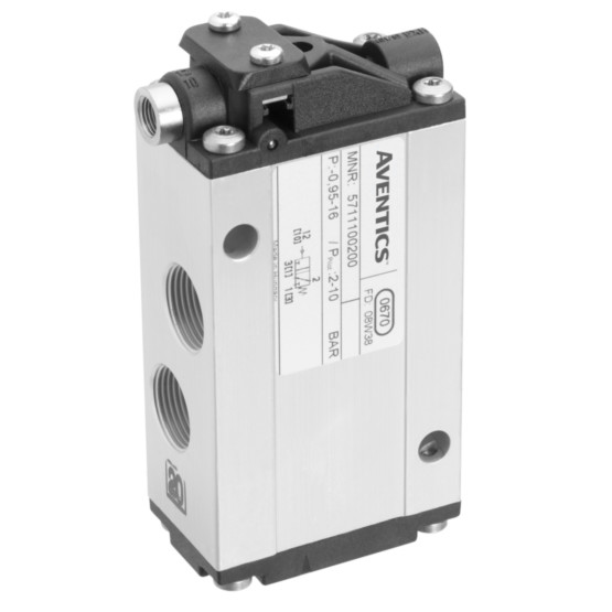 Aventics CD12-3/2NC-SR-M022-M022-G018-S Electric and Pneumatic Actuated Directional Valve