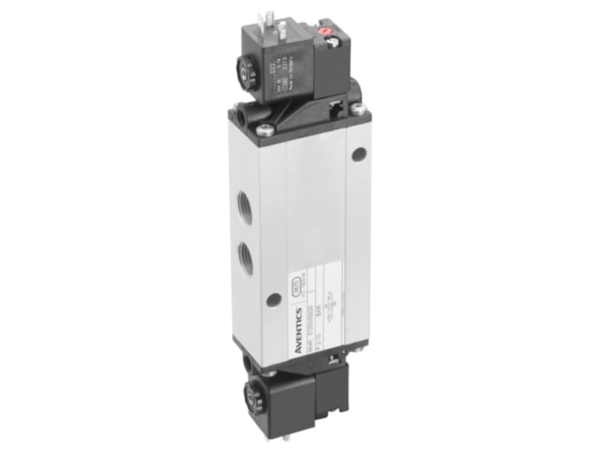 Aventics CD12-5/2XX-DO-024DC-I-G012-G012-EN175301 Electric and Pneumatic Actuated Directional Valve