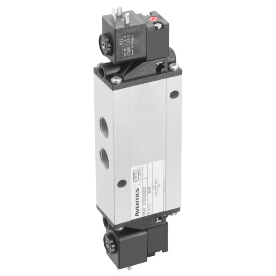 Aventics CD12-5/2XX-DO-230AC-I-G012-G012-EN175301 Electric and Pneumatic Actuated Directional Valve