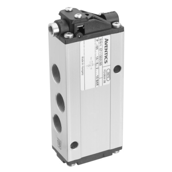 Aventics CD12-5/2XX-DO-M022-M022-G018-S Electric and Pneumatic Actuated Directional Valve