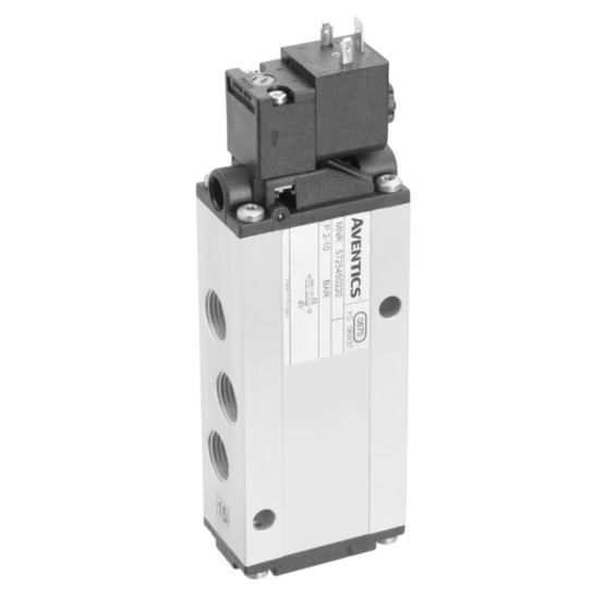 Aventics CD12-5/2XX-SR-230AC-I-G012-G012-EN175301 Electric and Pneumatic Actuated Directional Valve