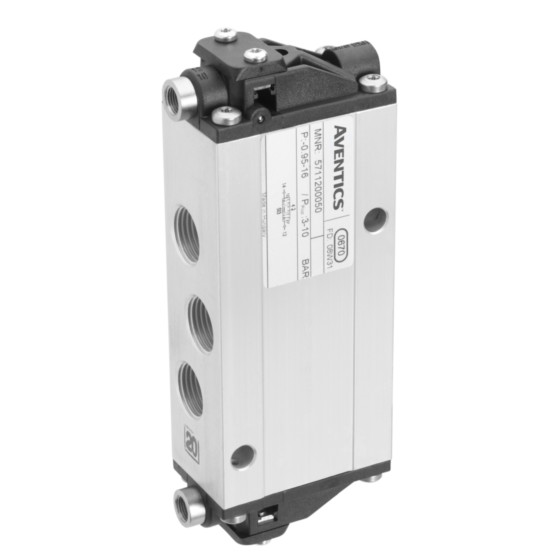 Aventics CD12-5/3EC-SR-G012-G012-G018-S Electric and Pneumatic Actuated Directional Valve