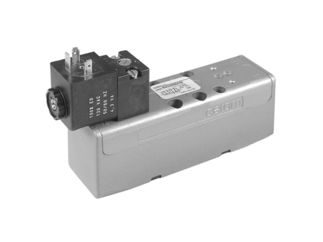 Aventics CERAM-ISO1-5/2AS-SS-E-L/COIL Electric and Pneumatic Actuated Directional Valve