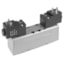 Aventics CERAM-ISO1-5/3OC-DS-24VAC-I Electric and Pneumatic Actuated Directional Valve 