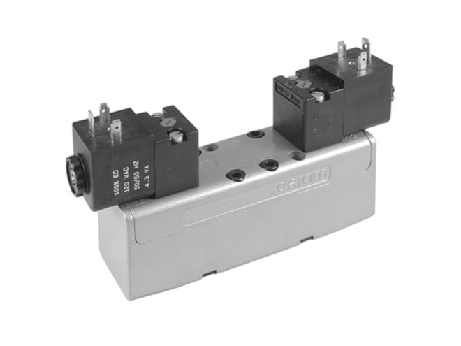 Aventics CERAM-ISO1-5/3OC-DS-24VAC-I Electric and Pneumatic Actuated Directional Valve