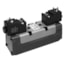Aventics CERAM-ISO2-5/3OC-DS-I-L/COIL Electric and Pneumatic Actuated Directional Valve 