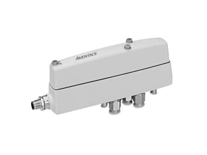 Aventics CL03-EV-024DC-G1/8 Electric and Pneumatic Actuated Directional Valve
