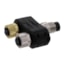 Aventics CON-AP-MS-M8-4-FS-M8-3-FS-M8-3 Y-Plug Connector 