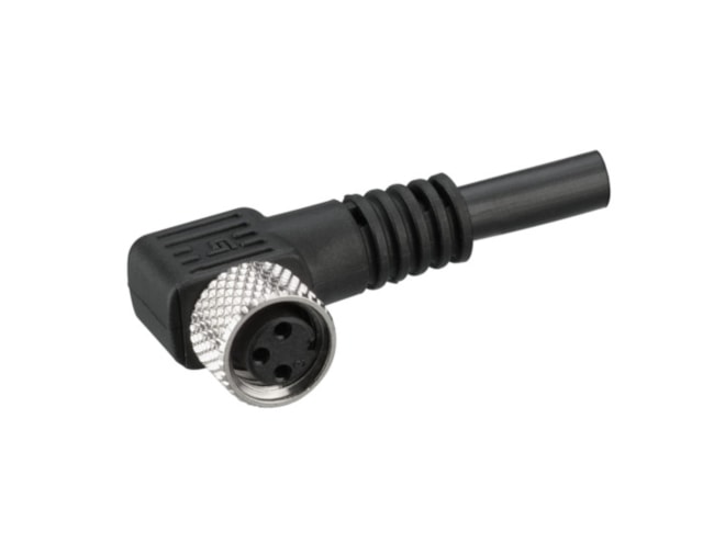 Aventics CON-RD-FA-M8-3-10000-PUR-OW-3 Round Plug Connector