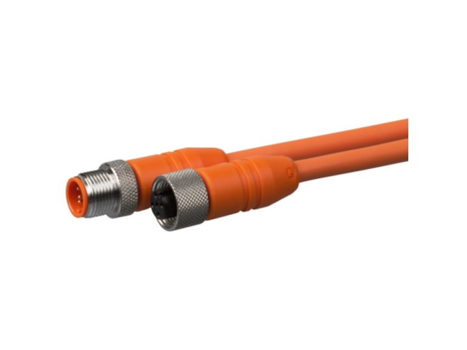 Aventics CON-RD-FS-M12-5-0500-PUR-M-5 Round Plug Connector