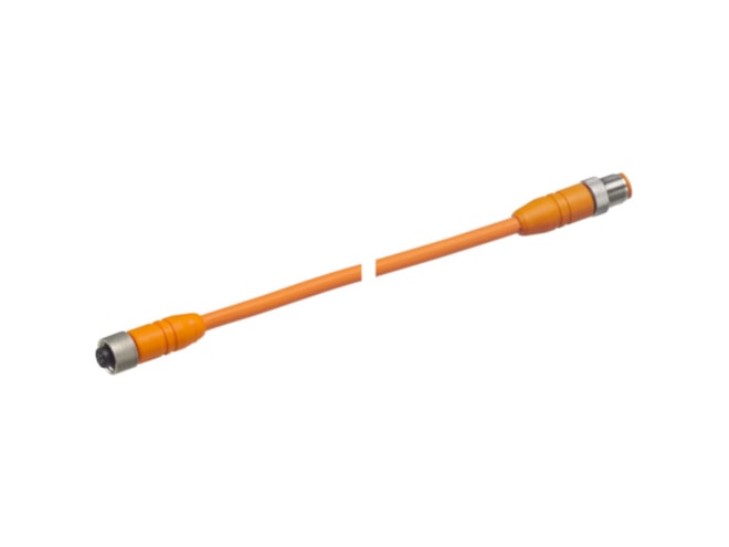 Aventics CON-RD-FS-M12-8-5000-PUR-MS-M12-8 Round Plug Connector