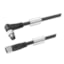 Aventics CON-RD-FS-M8-3-1000-PUR-MA-M8-3 Round Plug Connector 