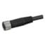 Aventics CON-RD-FS-M8-3-15000-PVC-OW-3 Round Plug Connector 