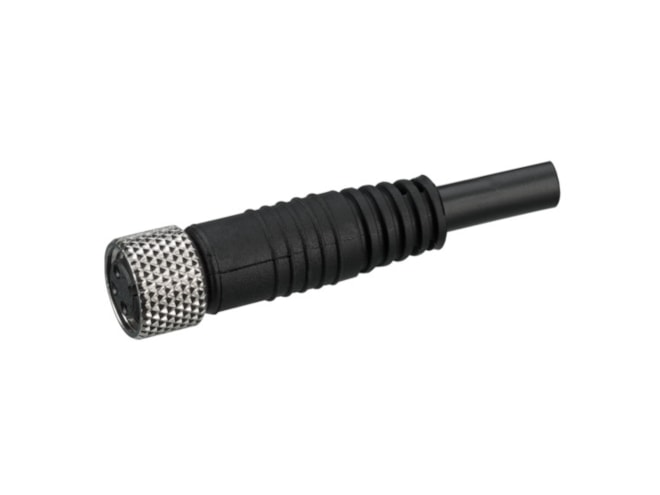 Aventics CON-RD-FS-M8-3-15000-PVC-OW-3 Round Plug Connector