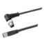 Aventics CON-RD-FS-M8-3-2000-PUR-MA-M12-3 Round Plug Connector 
