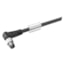 Aventics CON-RD-MA-M8-3-2000-PUR-OW-3 Round Plug Connector 