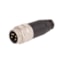 Aventics CON-RD-MS-7/8-5-SCREW Round Plug Connector 