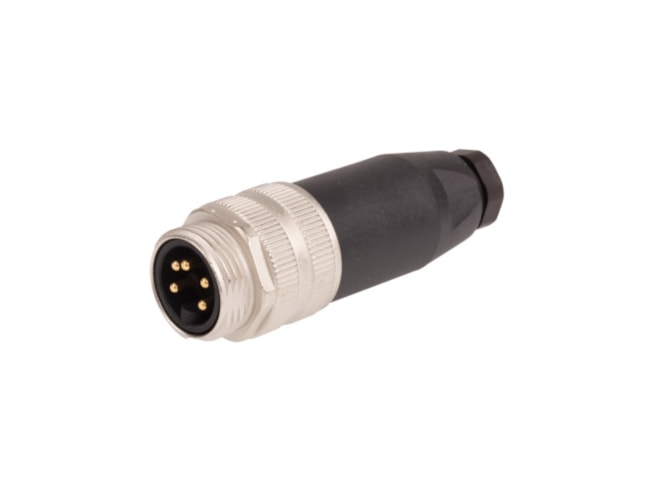 Aventics CON-RD-MS-7/8-5-SCREW Round Plug Connector