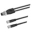 Aventics CON-RD-MS-M12-4-0600-PUR-FS-M8-3-FS-M8-3 Y-Plug Connector 