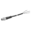 Aventics CON-RD-MS-M8-3-10000-PVC-OW-3 Round Plug Connector 