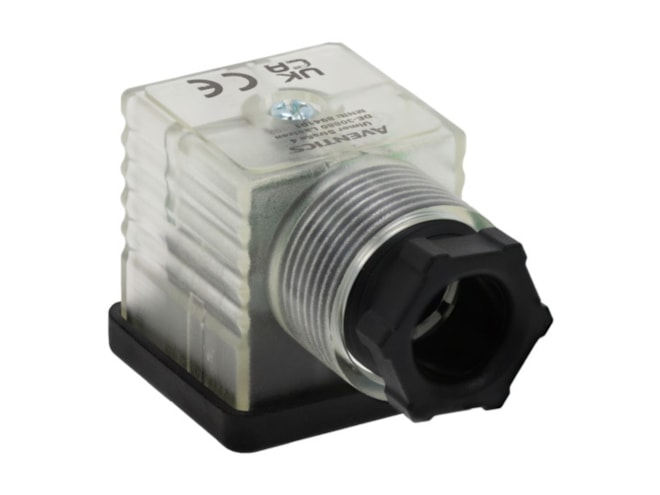 Aventics CON-VP-F_A-2+E-GN-V-SCREW Valve Plug Connector