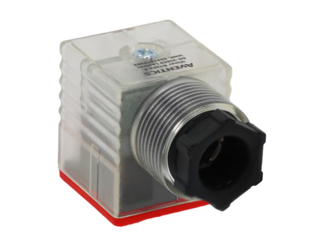 Aventics CON-VP-F_A-3+E-GN/RD-SCREW Valve Plug Connector