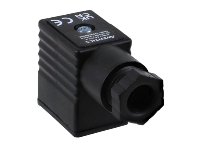 Aventics CON-VP-F_B-2+E-SCREW Valve Plug Connector