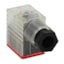 Aventics CON-VP-F_B-2+E-YE-Z-SCREW Valve Plug Connector 