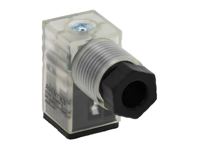 Aventics CON-VP-F_C-2+E-GN-Z-SCREW Valve Plug Connector