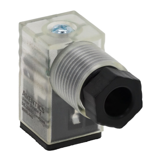 Aventics CON-VP-F_CI-2+E-SCREW Valve Plug Connector