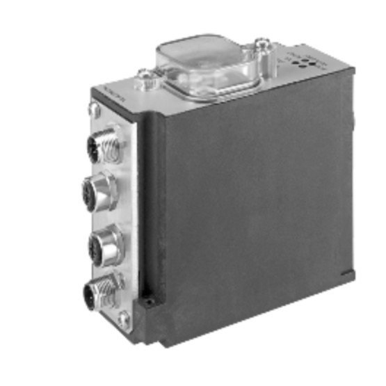 Aventics DDL ETHERNET S-DESIG Electric and Pneumatic Actuated Directional Valve