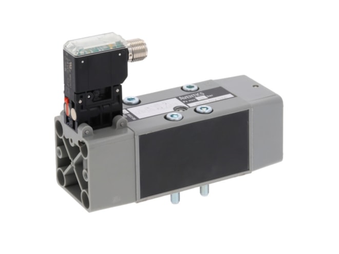 Aventics IS12-1 Series Electric and Pneumatic Actuated Directional Valve