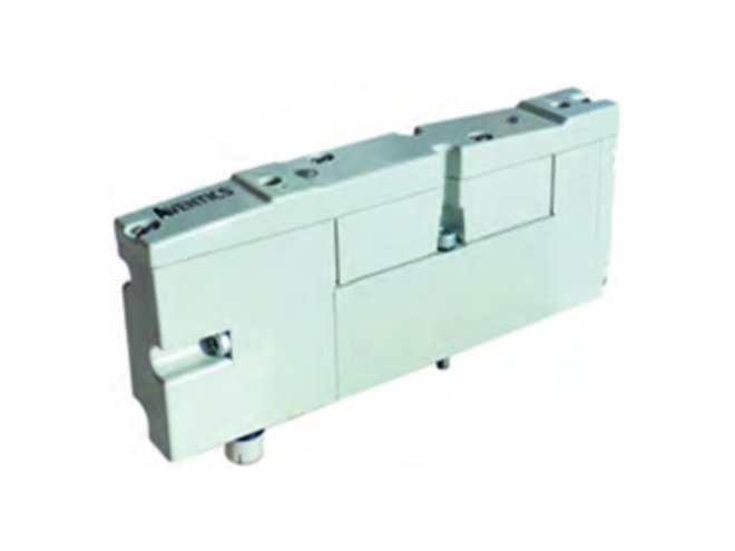 Aventics DIST. RUBBER PACKED 502 5/3 PLUG-IN Electric and Pneumatic Actuated Directional Valve