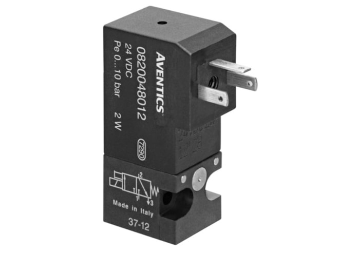 Aventics DO16-3/2NC-IS15-024DC-MOB Electric and Pneumatic Actuated Directional Valve