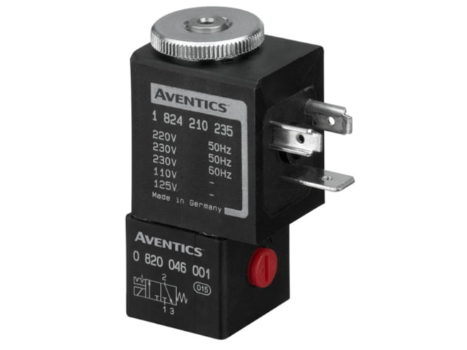 Aventics DO22-3/2NO-SPEZ-NO_COIL Electric and Pneumatic Actuated Directional Valve