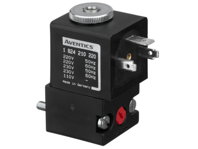 Aventics DO30-3/2NC-CNOM-024DC Electric and Pneumatic Actuated Directional Valve