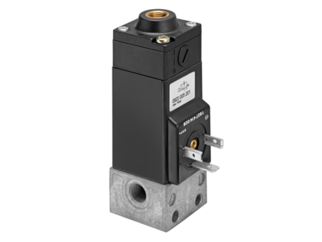 Aventics DO35-3/2NO-G018-024DC Electric and Pneumatic Actuated Directional Valve