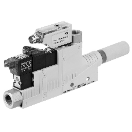 Aventics EBS-ET-05-NC-I-N-VE-M005-M005-S001 Vacuum Generator
