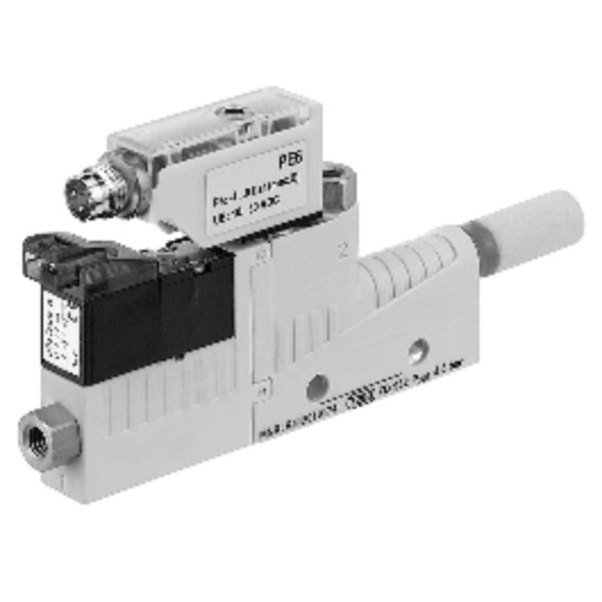 Aventics EBS-ET-05-NC-N-N-VE-M005-M005-S001 Vacuum Generator