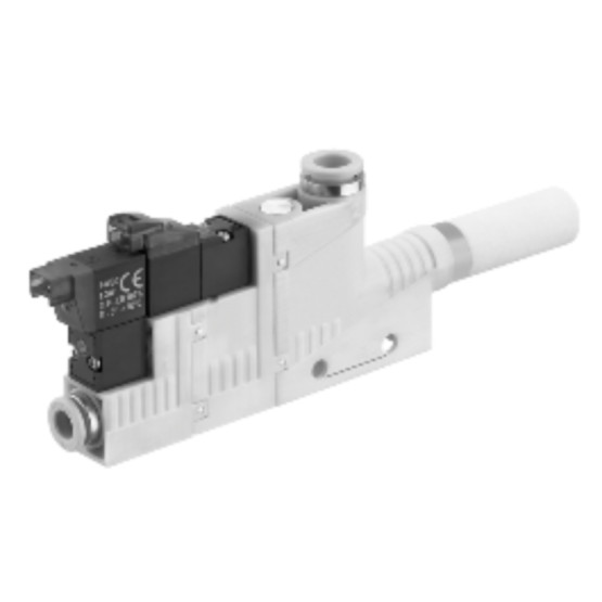 Aventics EBS-ET-10-NO-I-N-NN-DA06-DA08-S001 Vacuum Generator