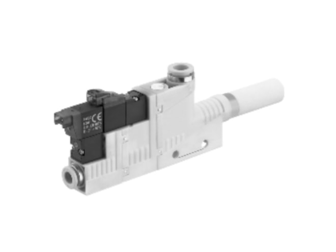 Aventics EBS-ET-15-NO-I-N-NN-DA06-DA08-S001 Vacuum Generator