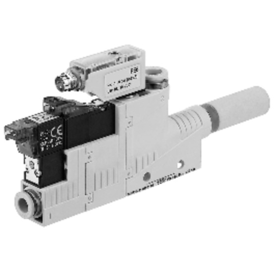 Aventics EBS-ET-25-NO-I-N-VE-DA08-DA10-S001 Vacuum Generator