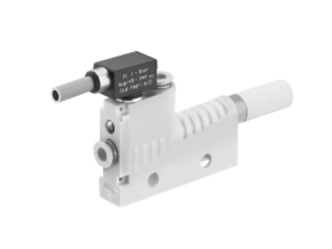 Aventics EBS-PT-25-NN-N-N-VE-DA08-DA10-S001 Vacuum Generator