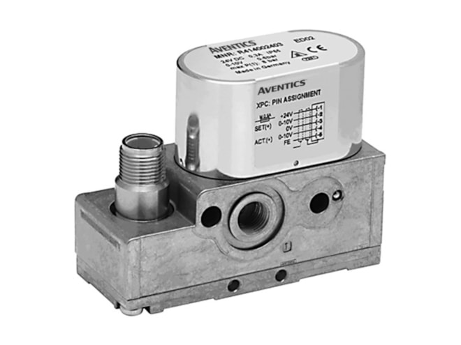 Aventics ED02-000-003-010-1M12X Proportional Pneumatic Valve