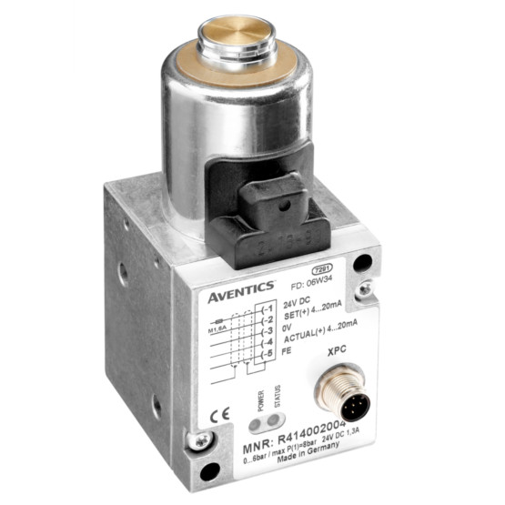 Aventics ED05-000-060-010-1M12A Proportional Pneumatic Valve