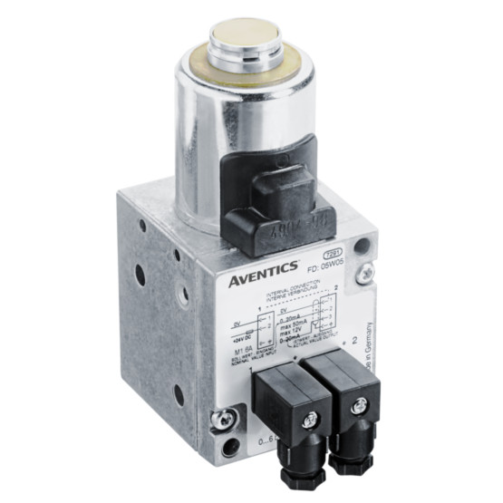 Aventics ED05-000-060-010-2DICN Proportional Pneumatic Valve