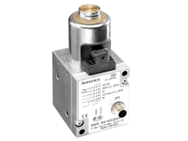 Aventics ED05 Series Proportional Pneumatic Valve