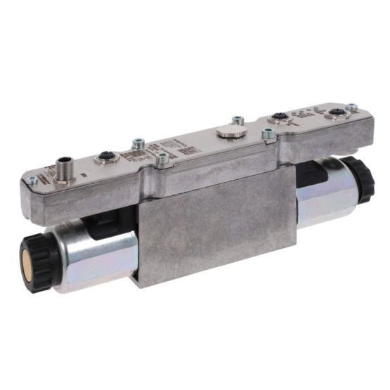 Aventics ED07-000-100-ECAT-4M12X-EXT-420 Proportional Pneumatic Valve